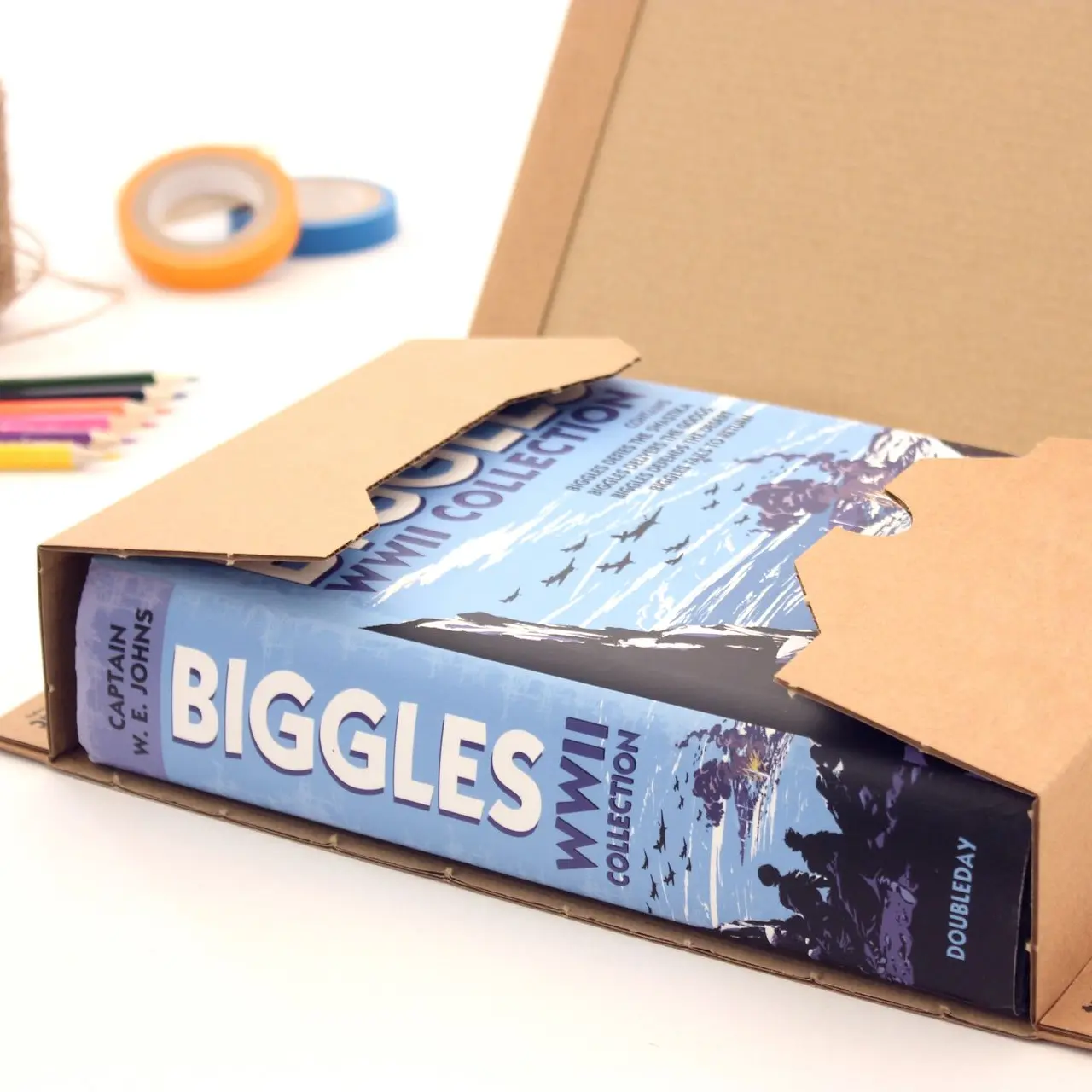 Book Wrap Mailer as an eCommerce Packaging Solution