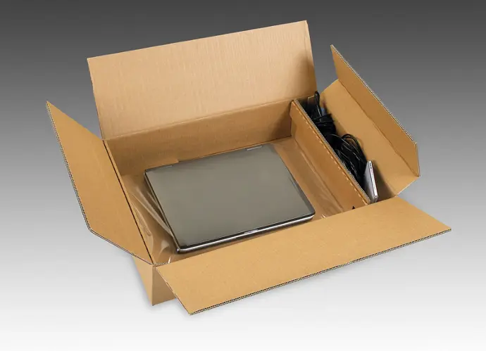 Retention Packaging for Laptops