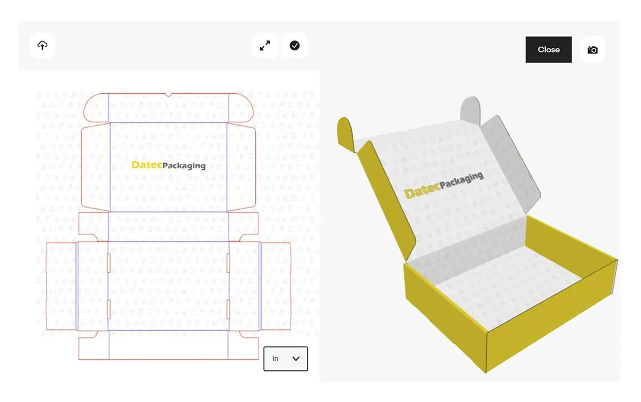 Custom eCommerce Box Design Software