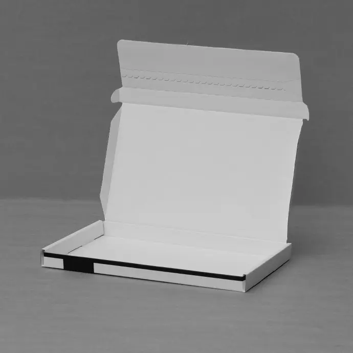 Small Postal Box with White Inside & Outside