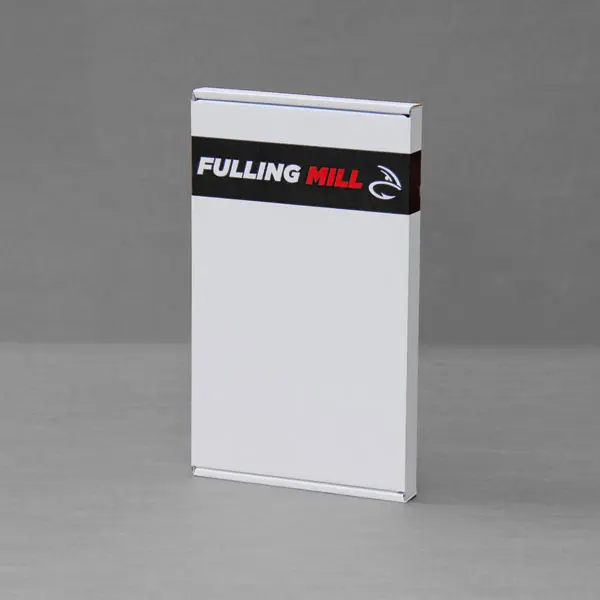 Two Colour Flexo Custom Printed Large Letter Postal Box