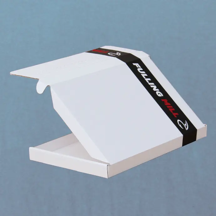Bespoke Printed White Large Letter Box