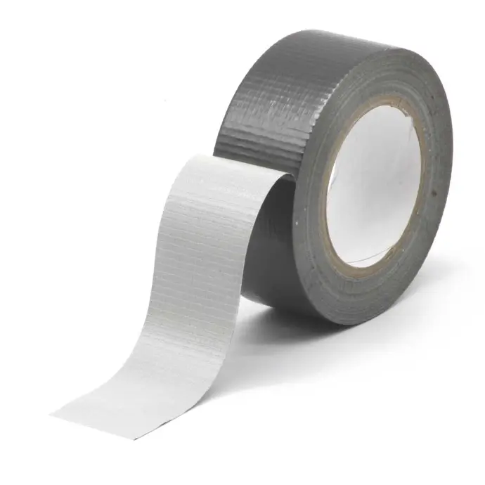 Grey Polycloth Gaffa Tape Roll